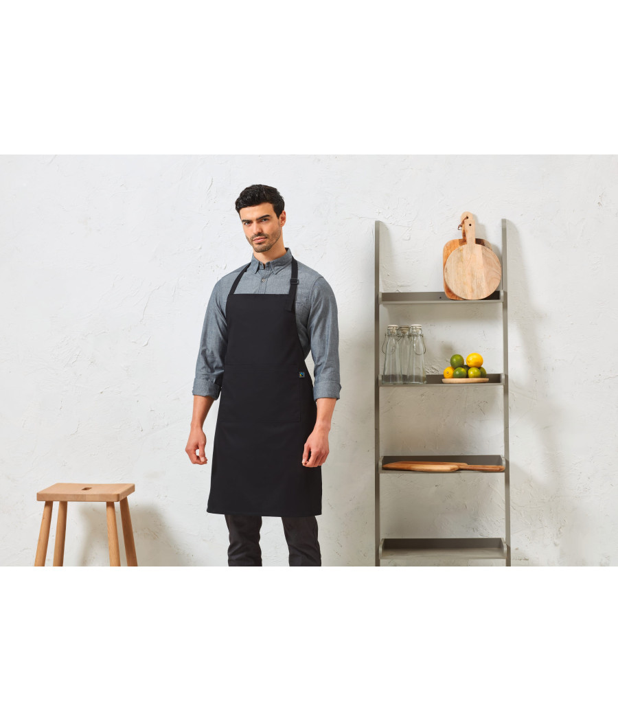 Tablier à bavette "Fairtrade"