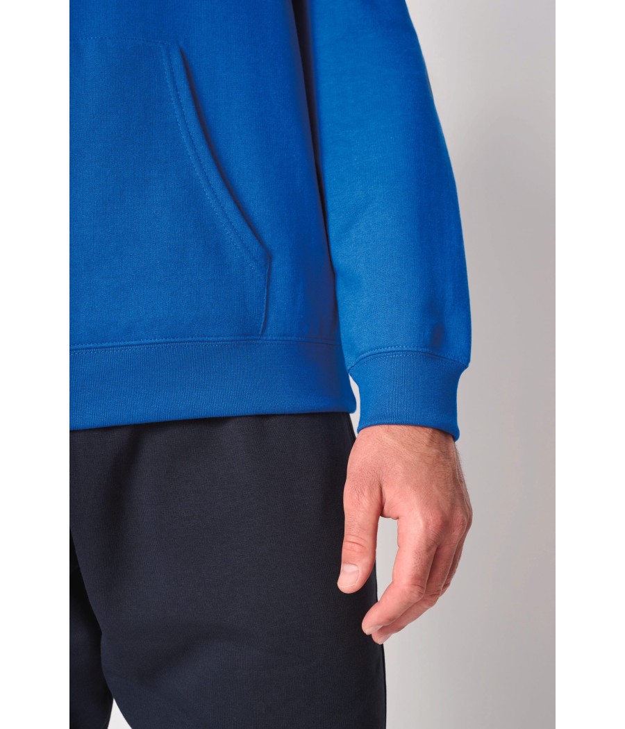 Sweat-shirt à capuche unisexe