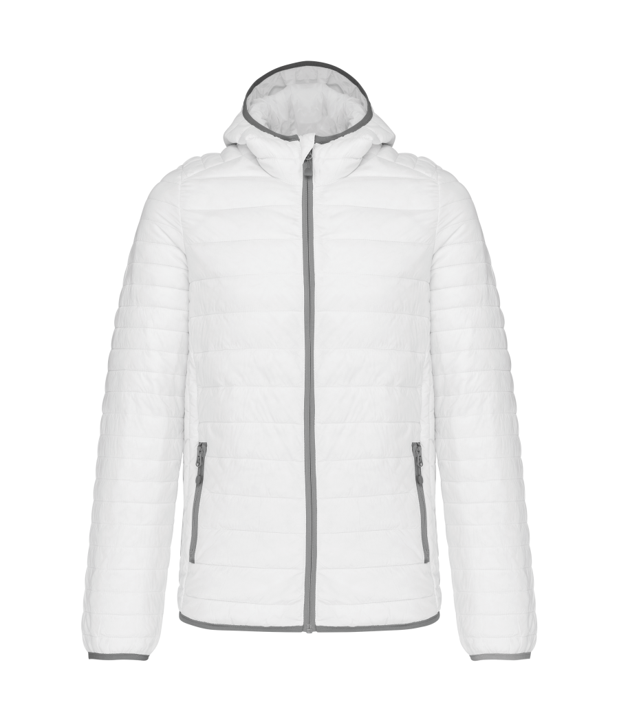 Doudoune légère capuche homme