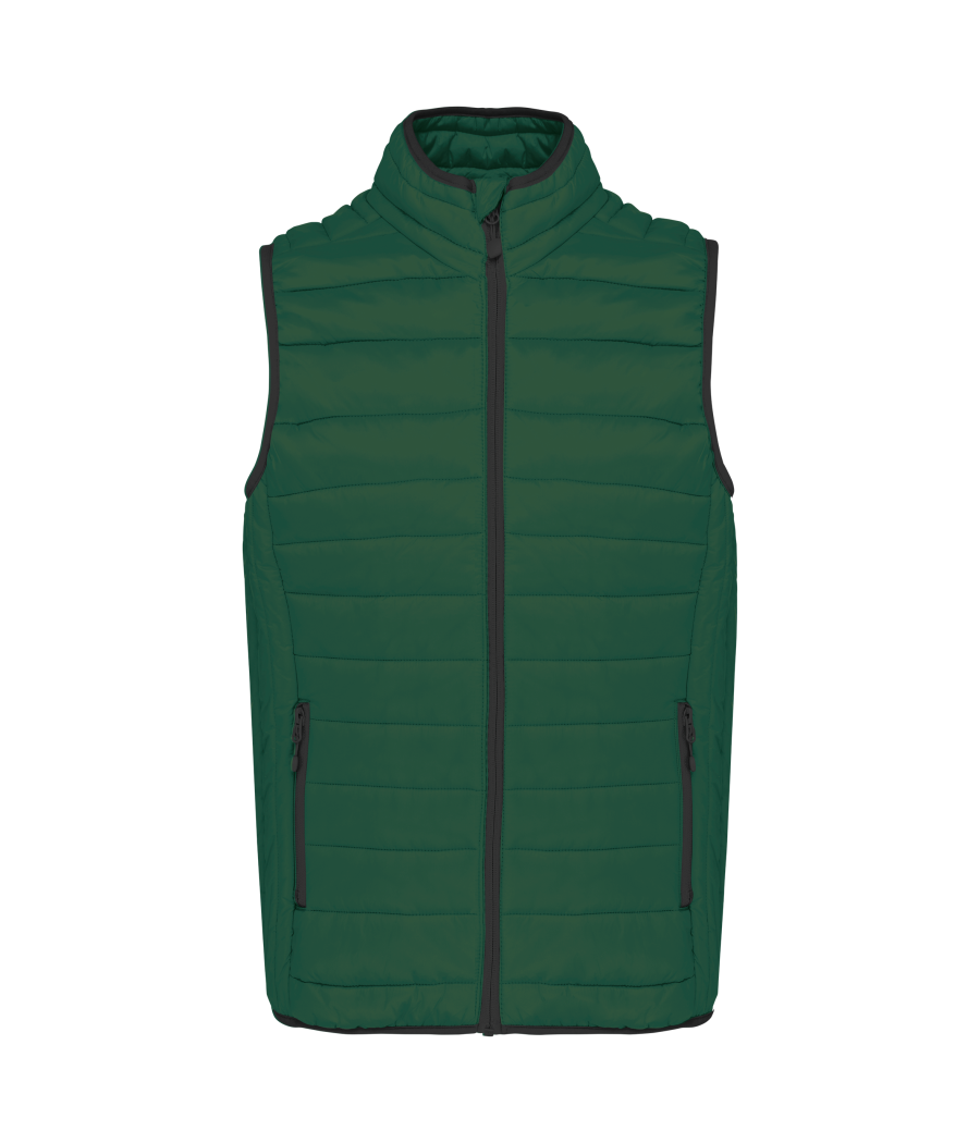 Doudoune légère sans manches homme