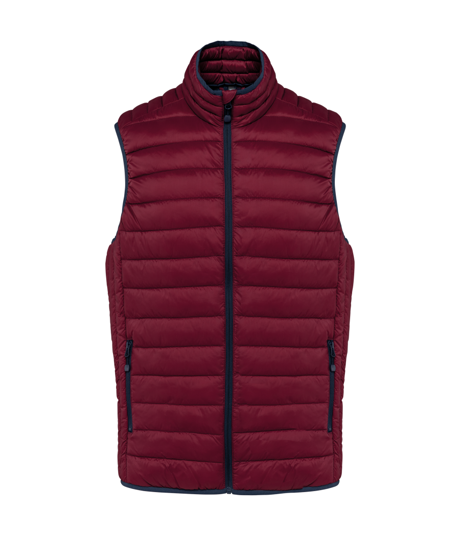 Doudoune légère sans manches homme