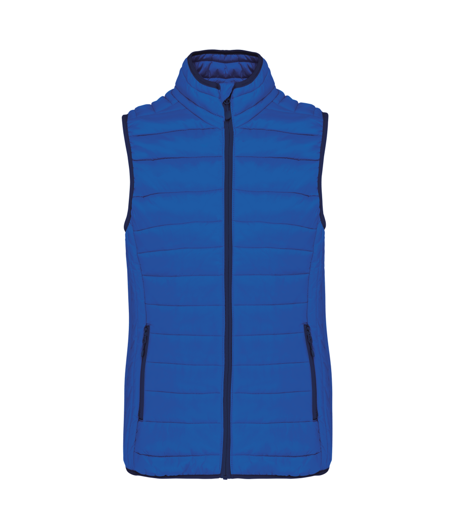 Doudoune légère sans manches femme