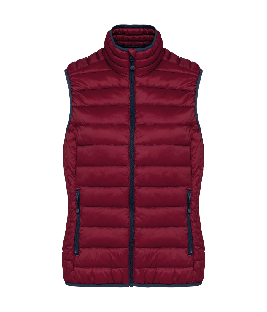 Doudoune légère sans manches femme