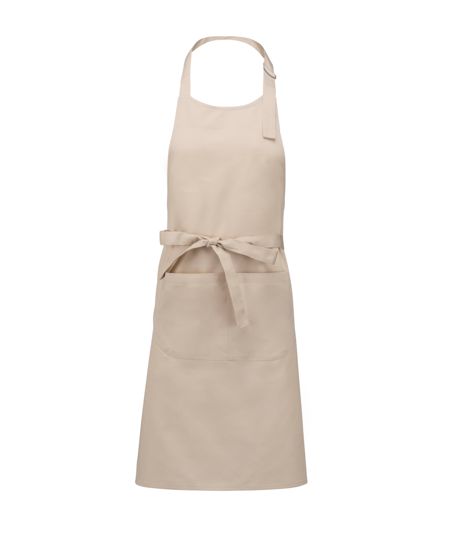 Tablier coton avec poche
