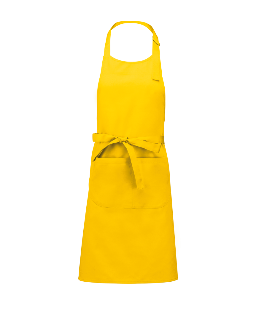 Tablier coton avec poche