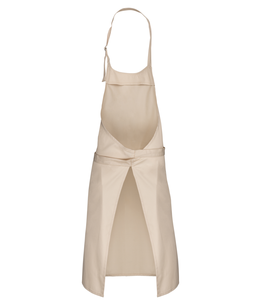 Tablier coton sans poche