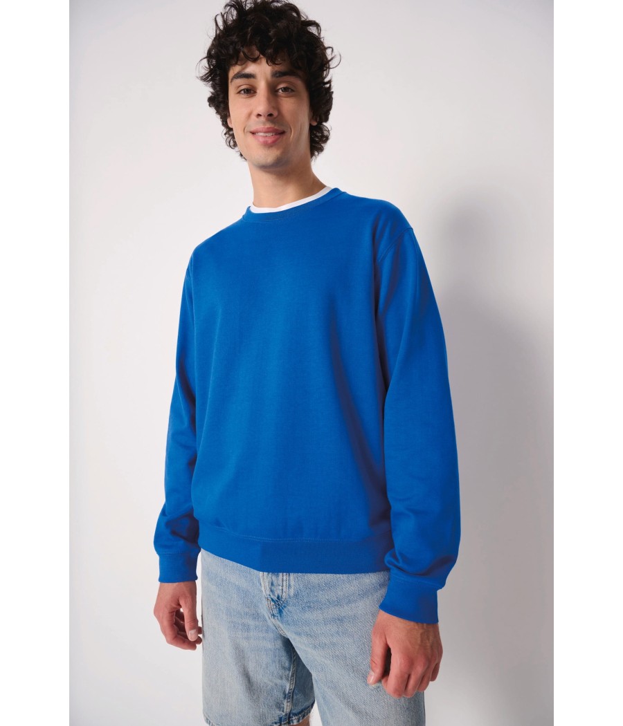 Sweat-shirt col rond unisexe