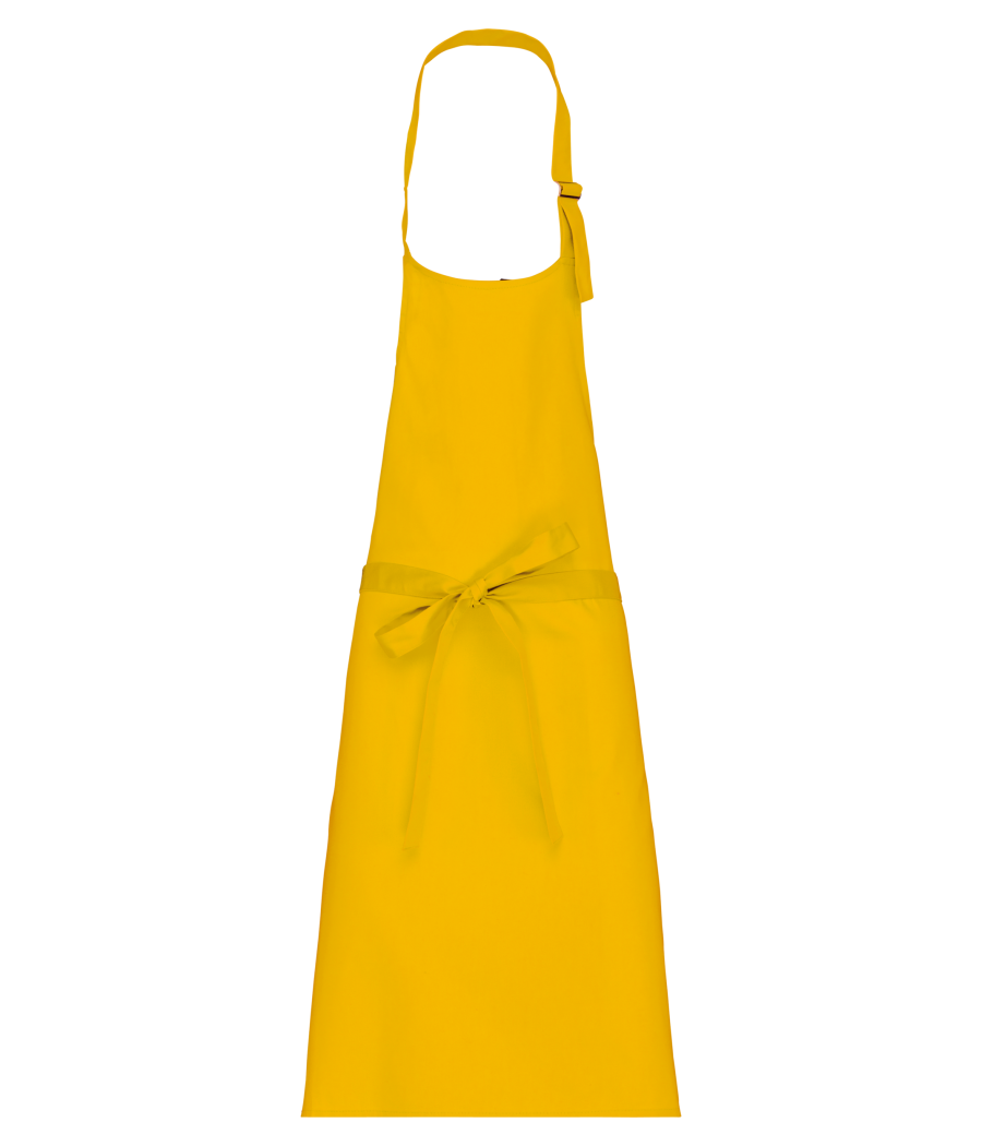 Tablier coton sans poche