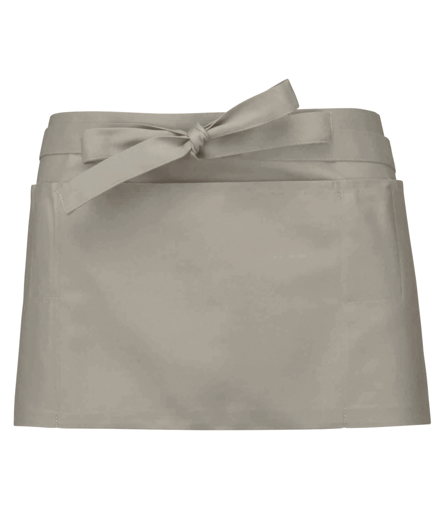 Tablier polycoton court