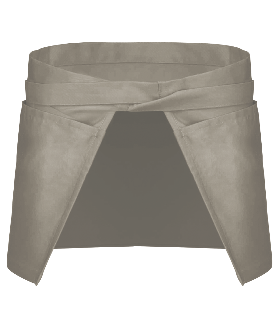 Tablier polycoton court