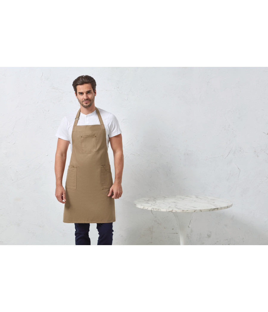 Tablier à bavette "Chino"