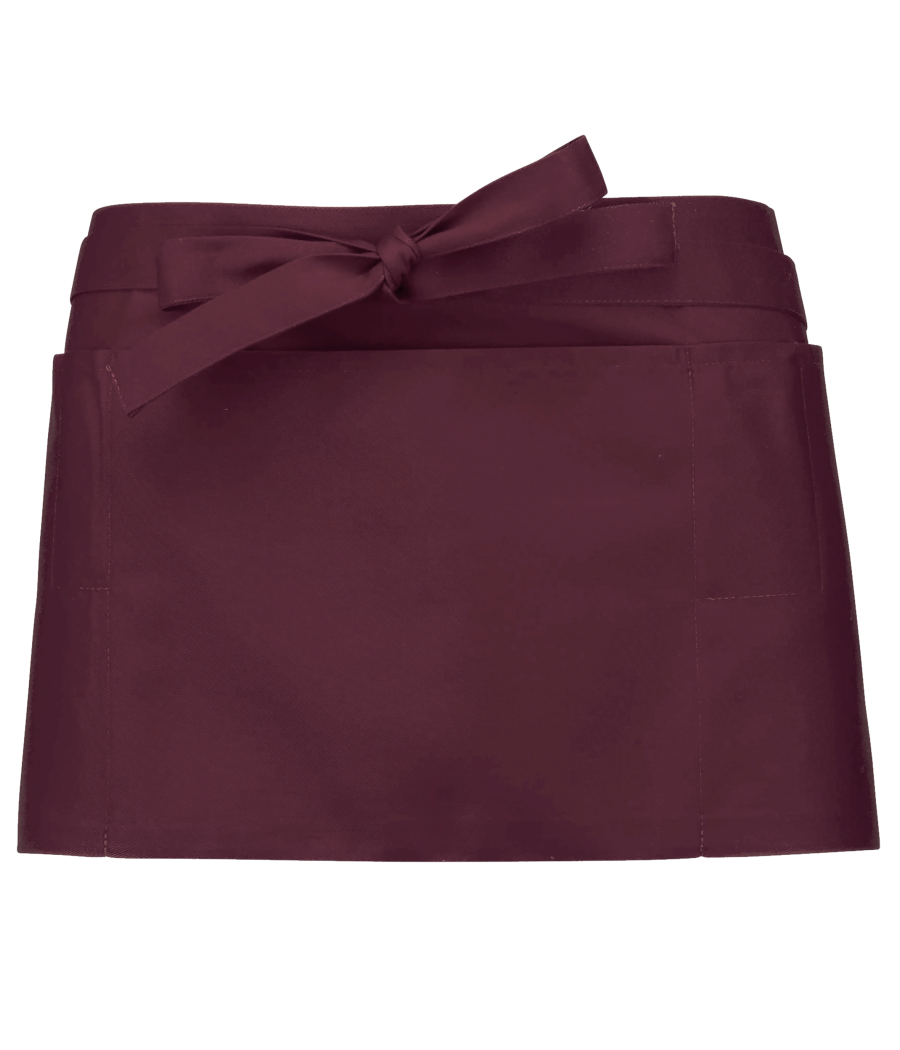 Tablier polycoton court