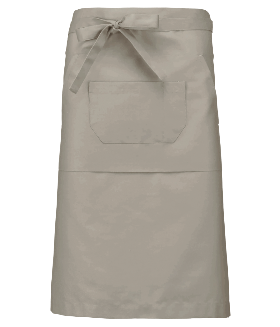 Tablier polycoton long