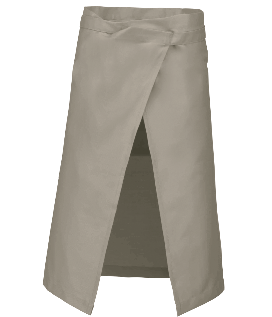 Tablier polycoton long