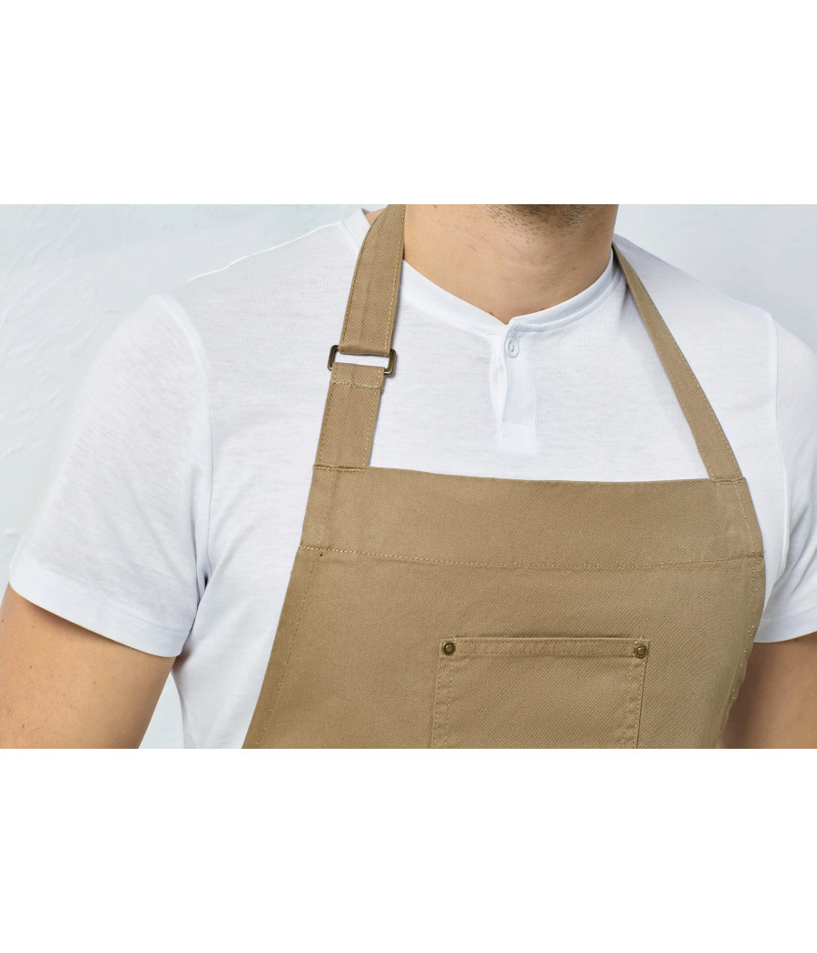 Tablier à bavette "Chino"