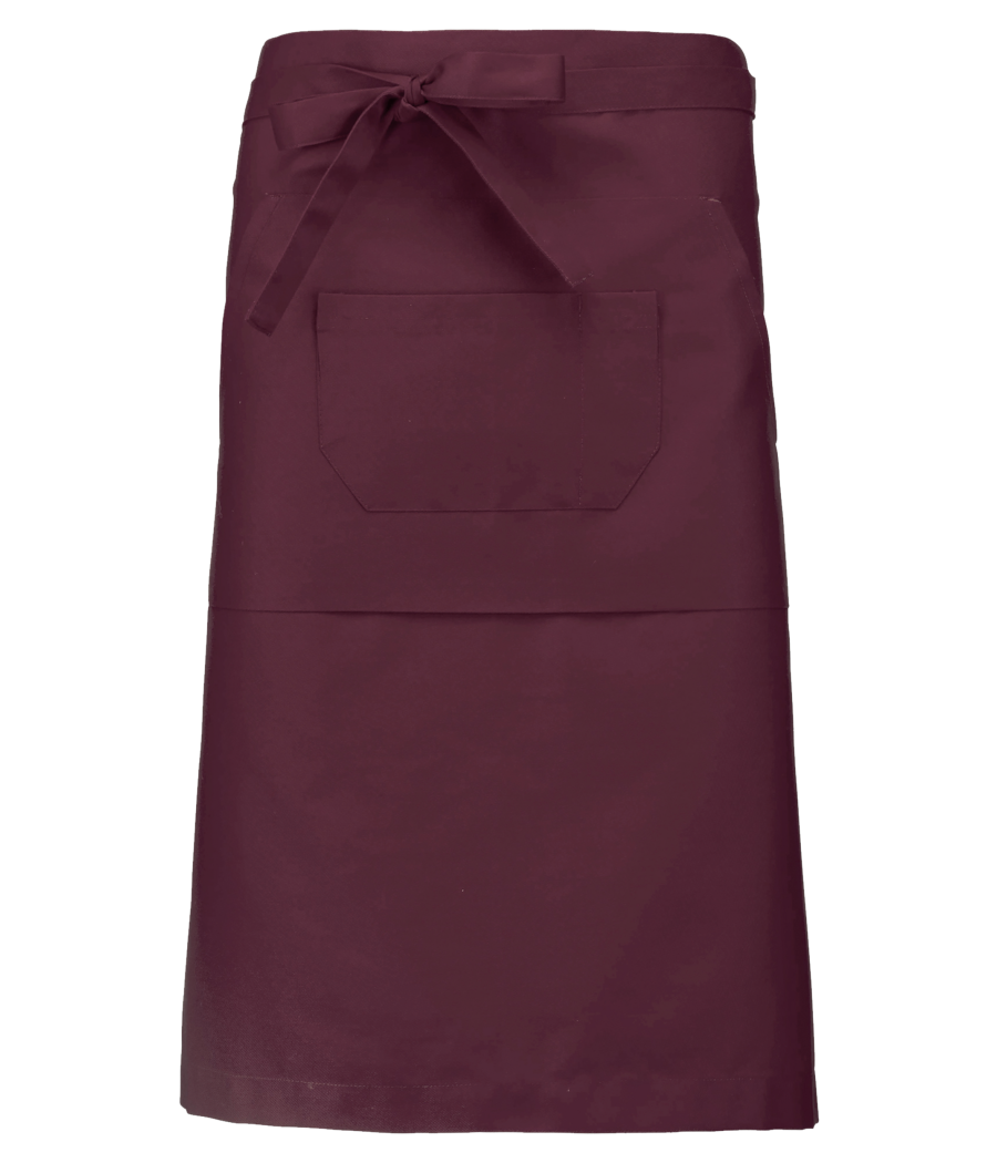 Tablier polycoton long