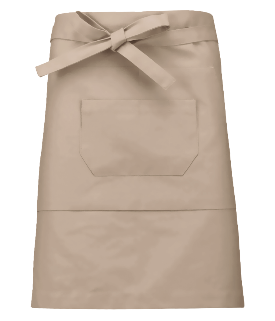 Tablier polycoton mi-long