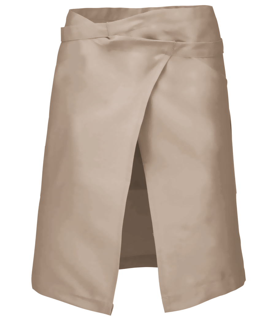Tablier polycoton mi-long