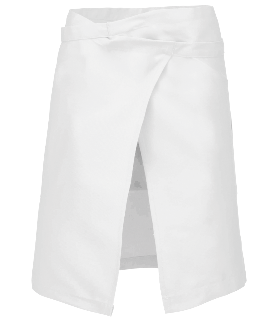 Tablier polycoton mi-long