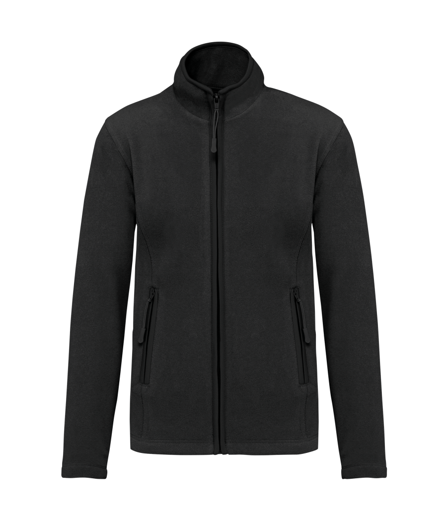 Veste micropolaire zippée femme