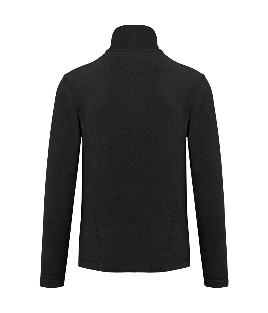 Veste micropolaire zippée femme