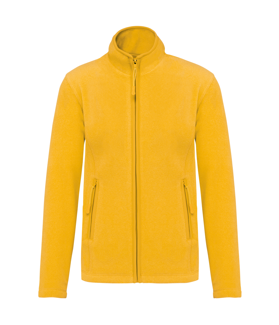 Veste micropolaire zippée femme