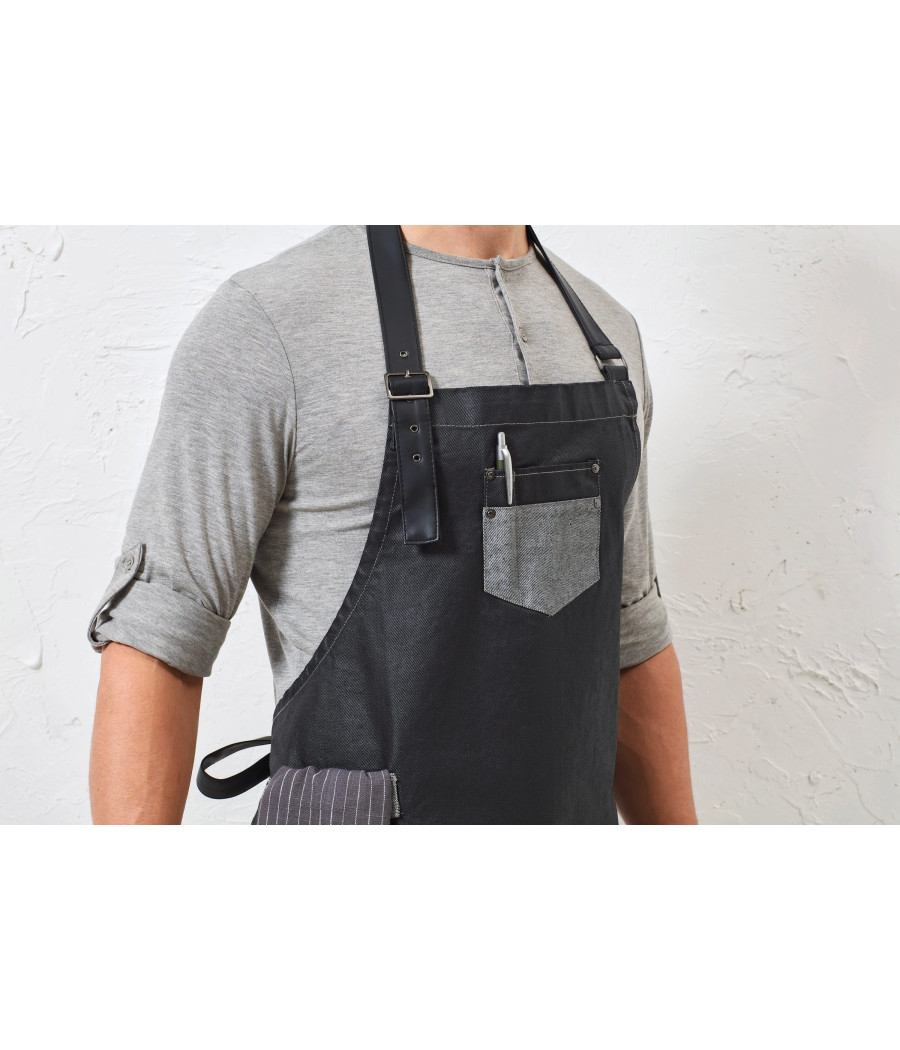 Tablier à bavette "Division"