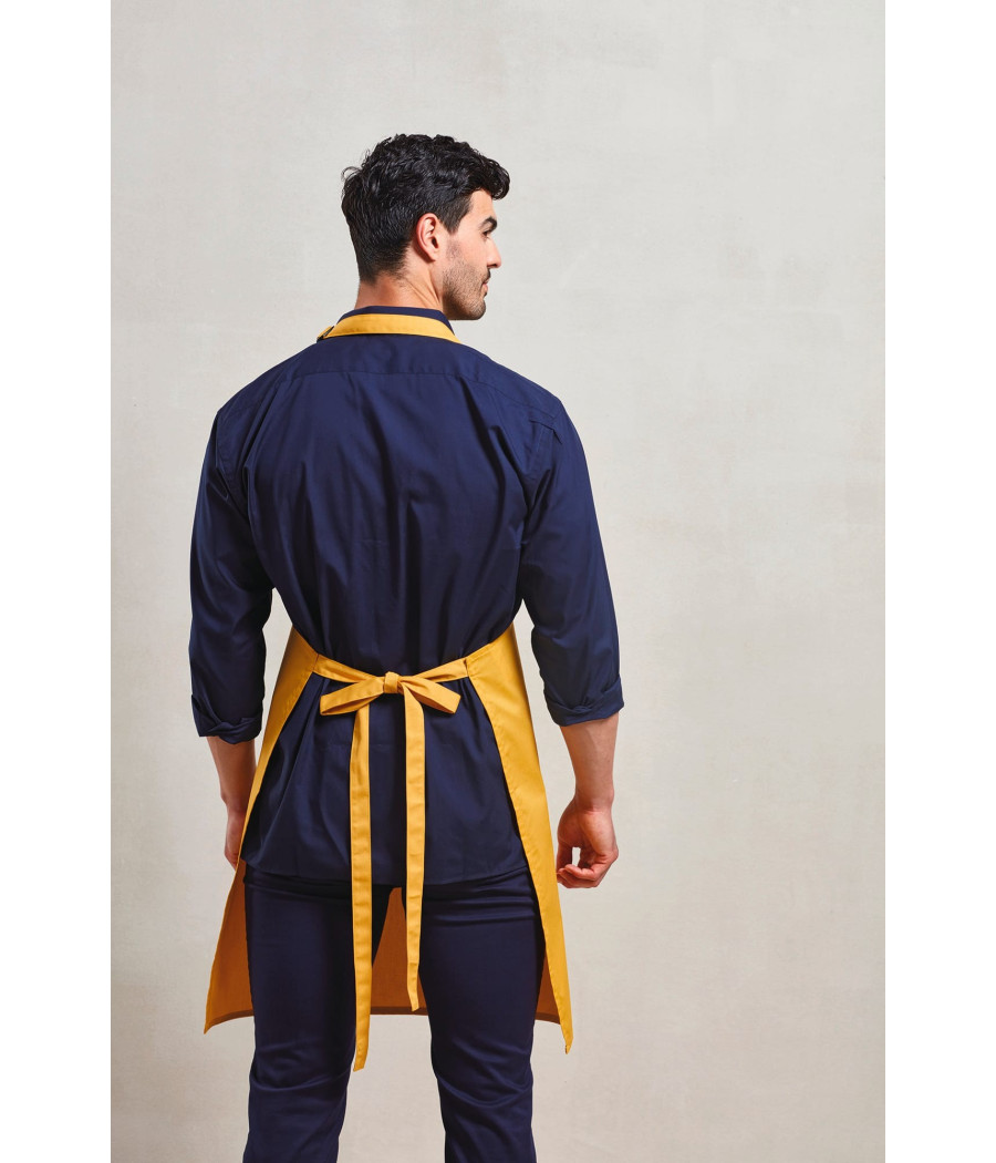 Tablier à bavette "Colours"