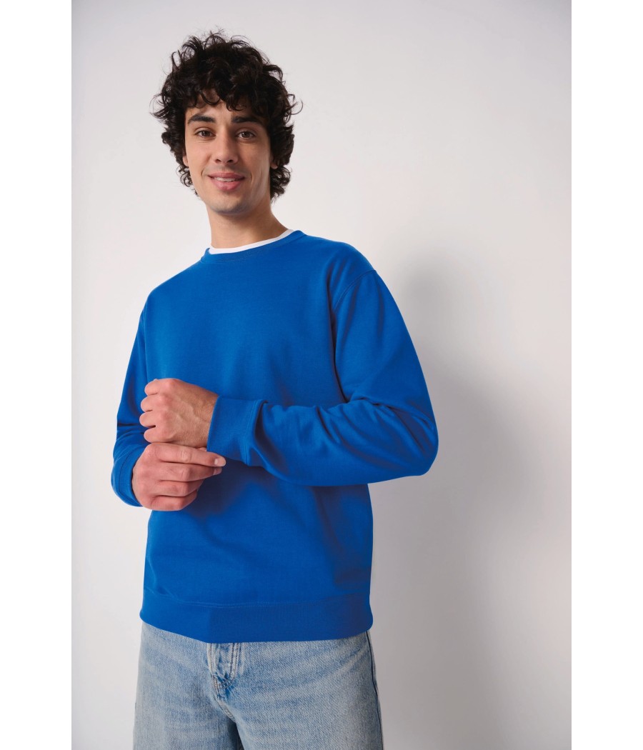 Sweat-shirt col rond unisexe