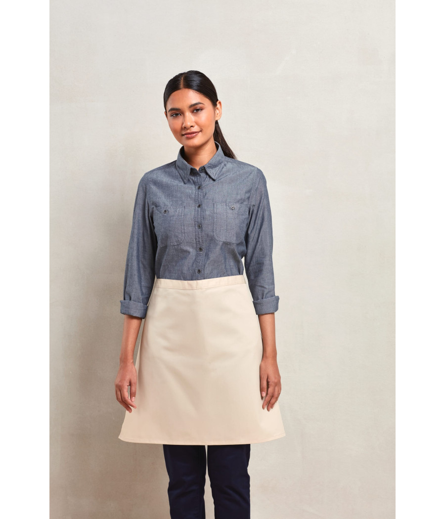 Tablier taille "Colours" mi-long