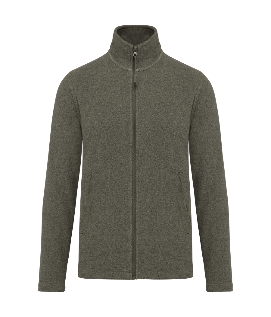 Veste micropolaire zippé homme