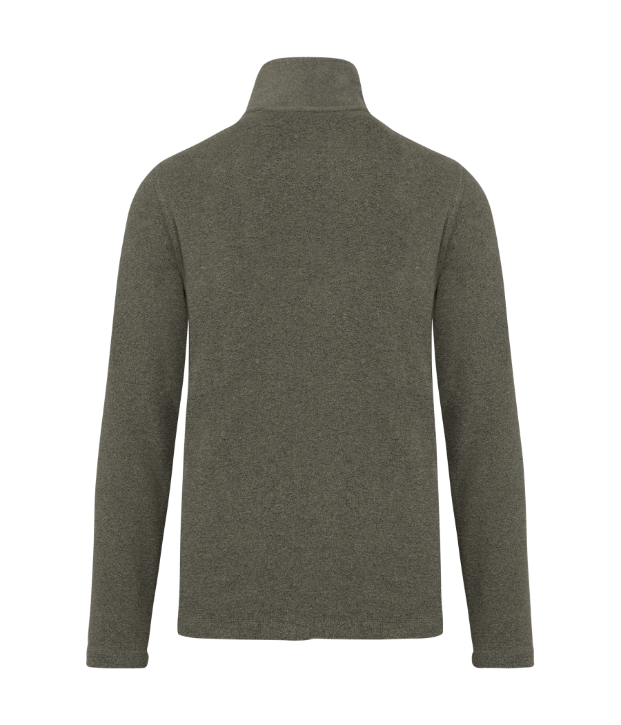 Veste micropolaire zippé homme
