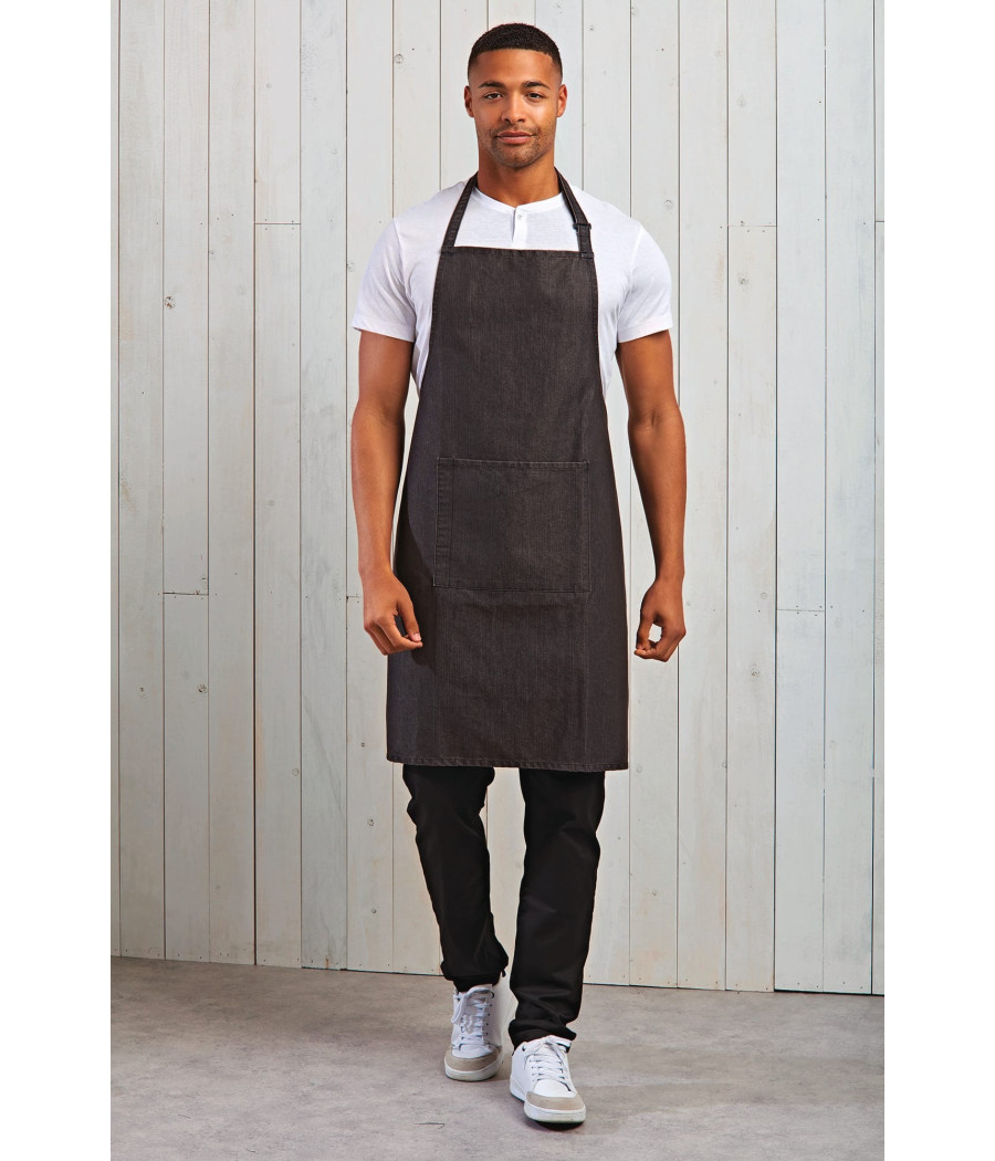 Tablier à bavette "Colours" avec poche