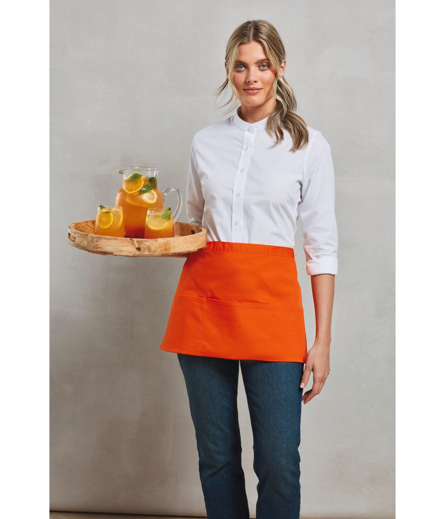 Tablier taille "Colours" 3 poches