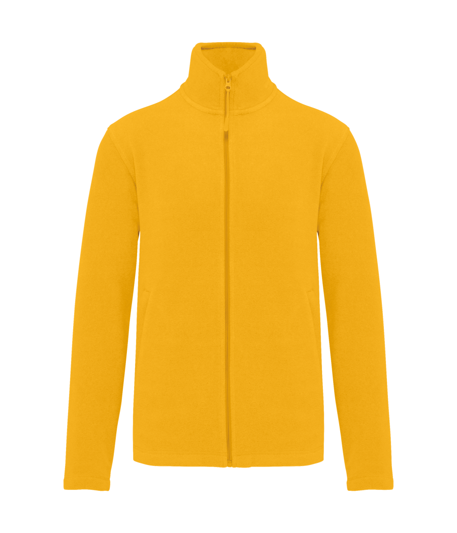Veste micropolaire zippé homme