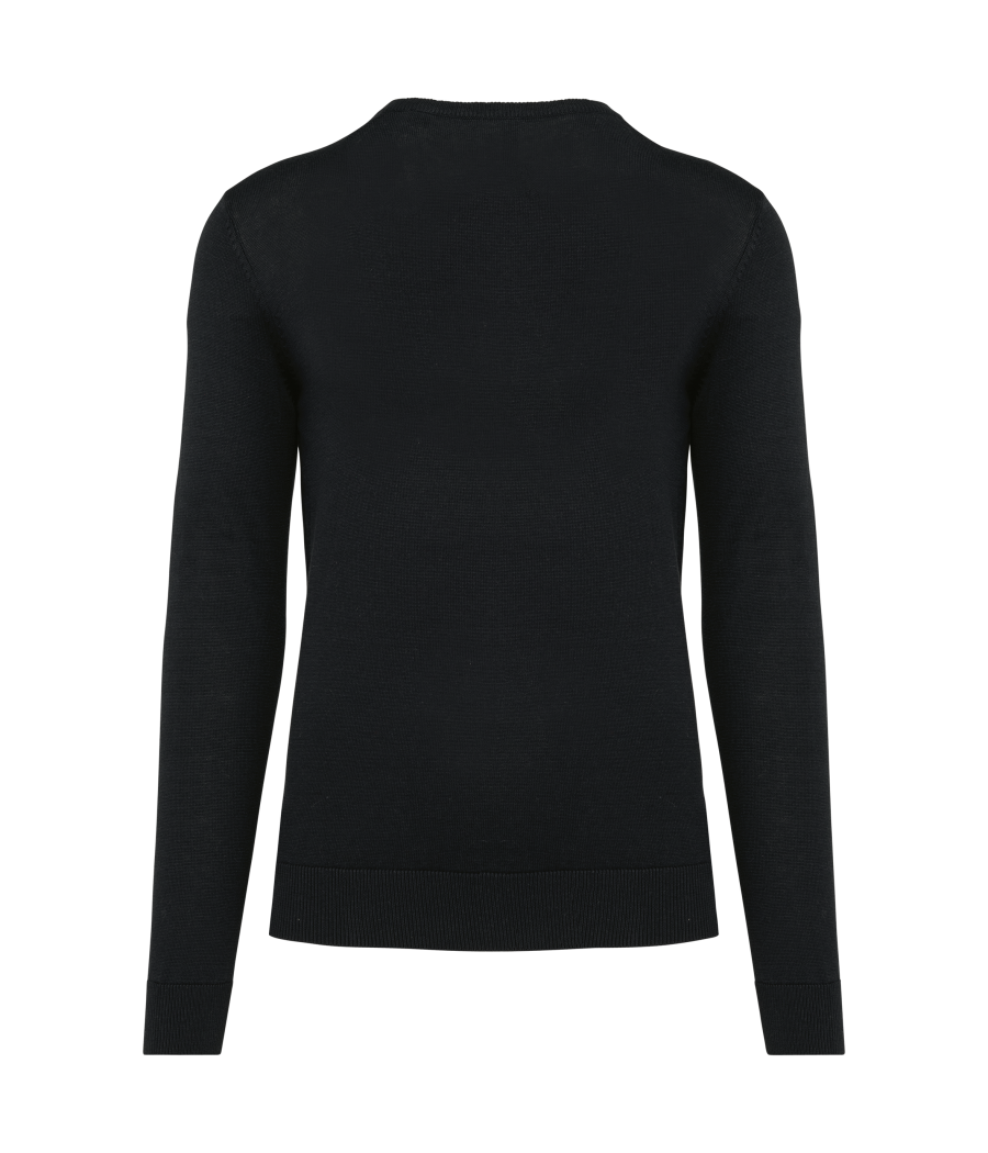 Pull col en V écoresponsable homme