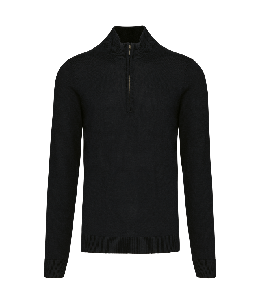 Pull 1/4 zip homme
