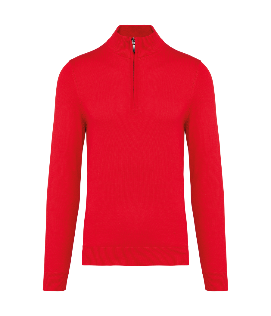 Pull 1/4 zip homme