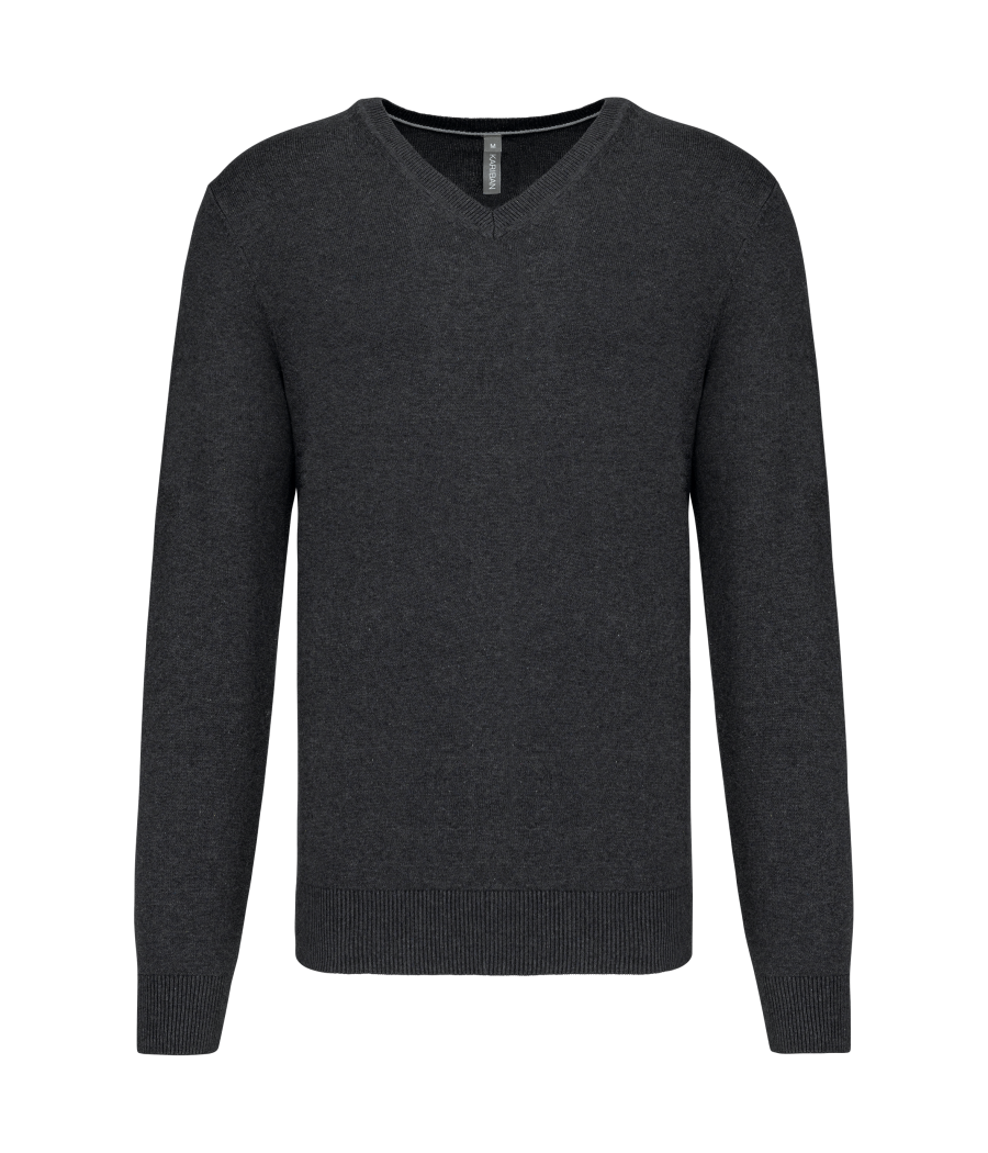 Pullover premium col V