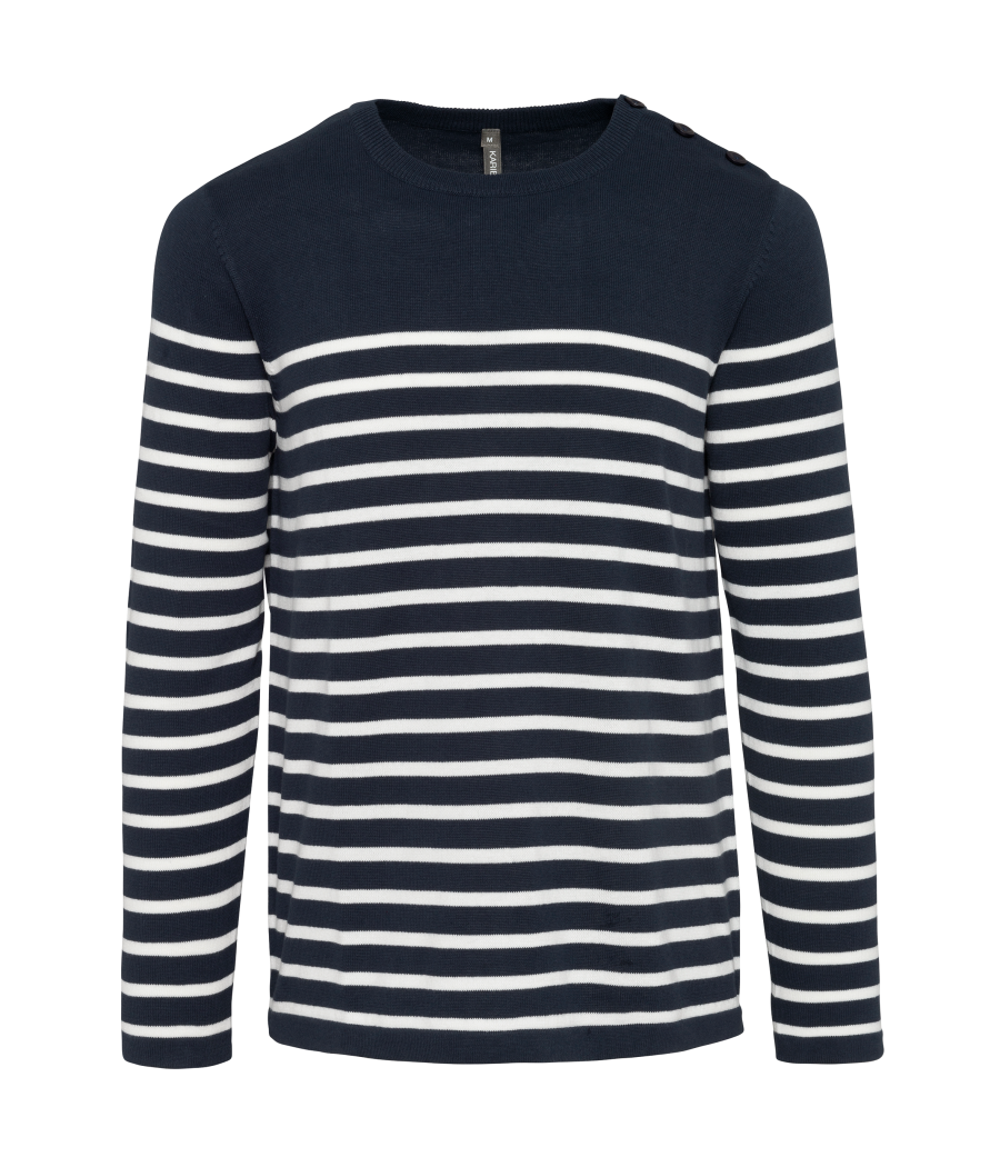 Pull marin homme