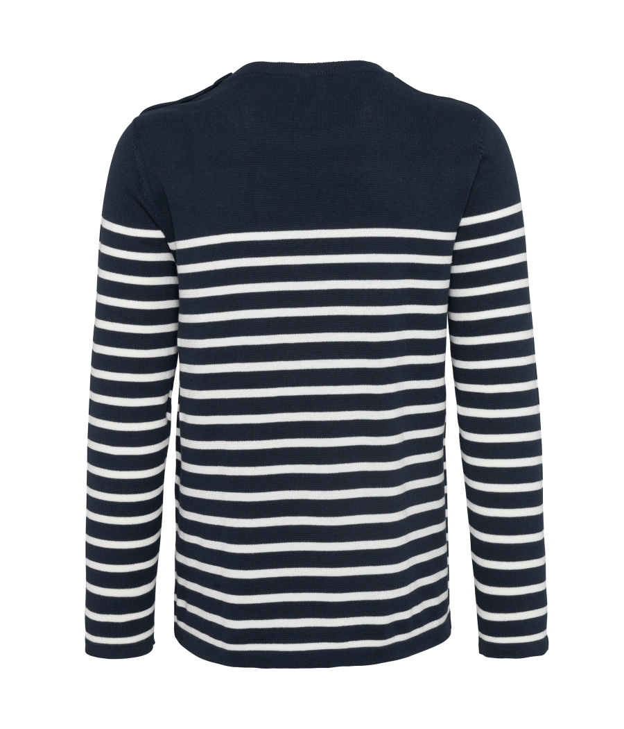 Pull marin homme