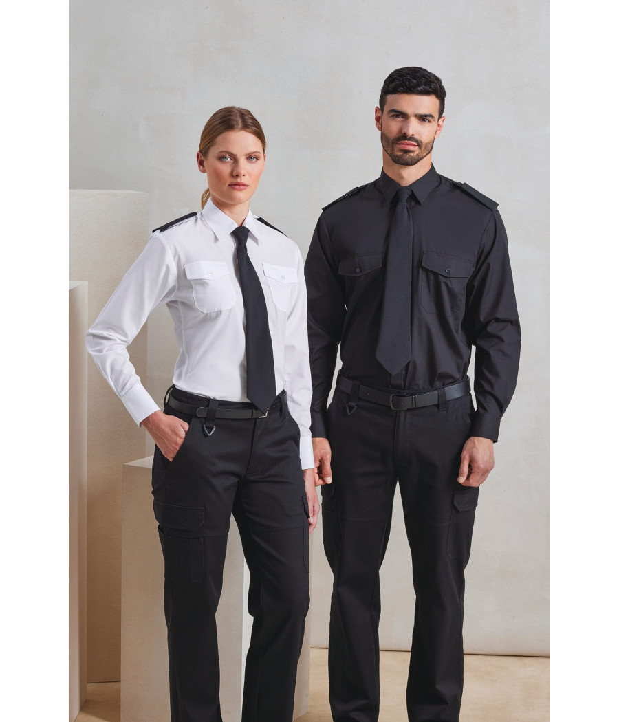 Chemise Homme manches longues Pilote