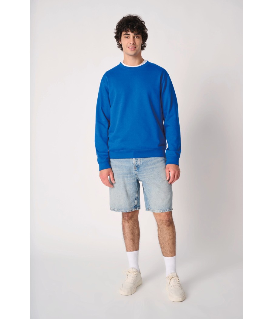 Sweat-shirt col rond unisexe