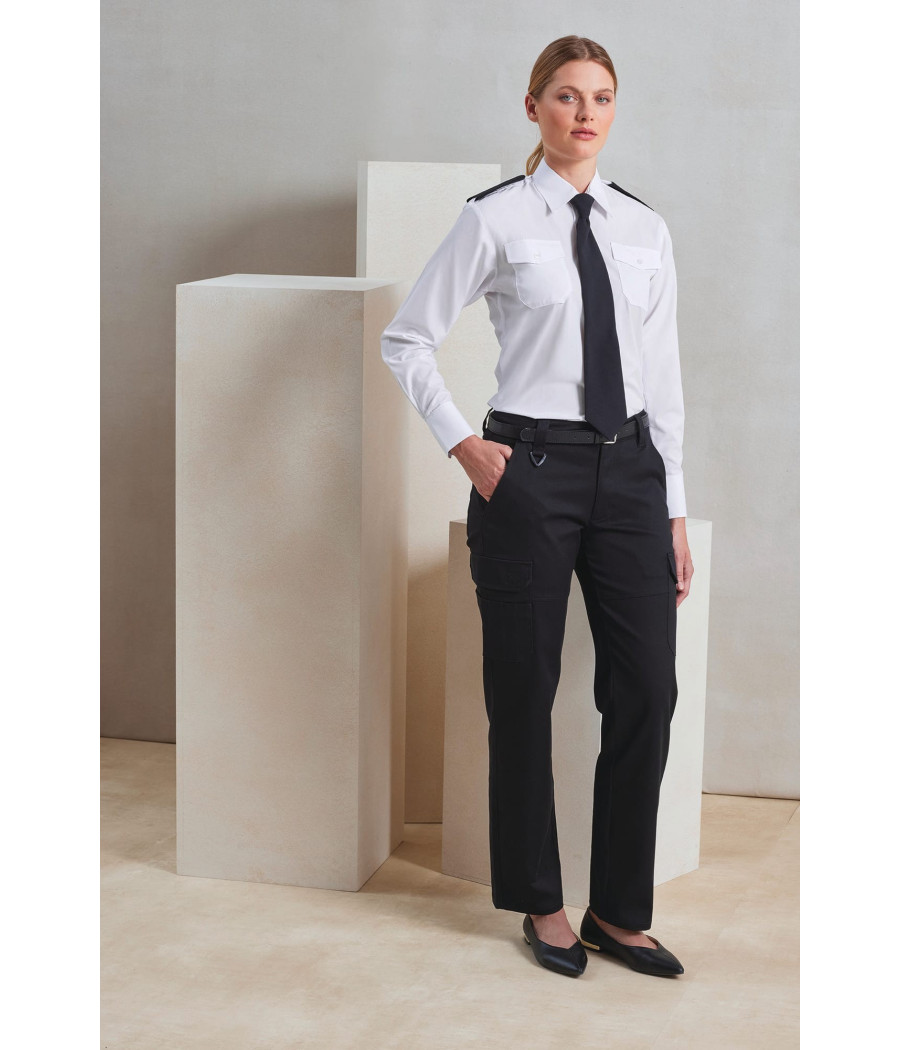 Chemise Femme manches longues Pilote