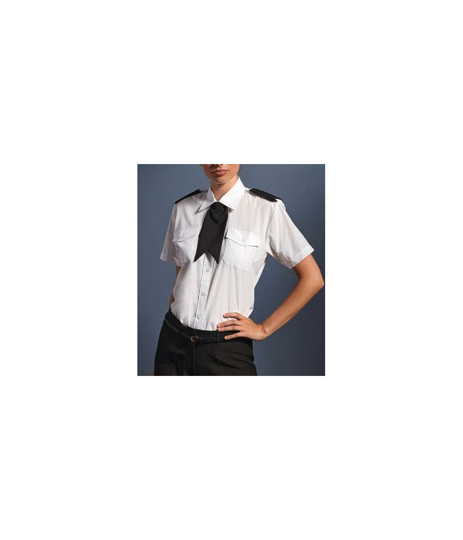 Chemise Femme manches courtes Pilote