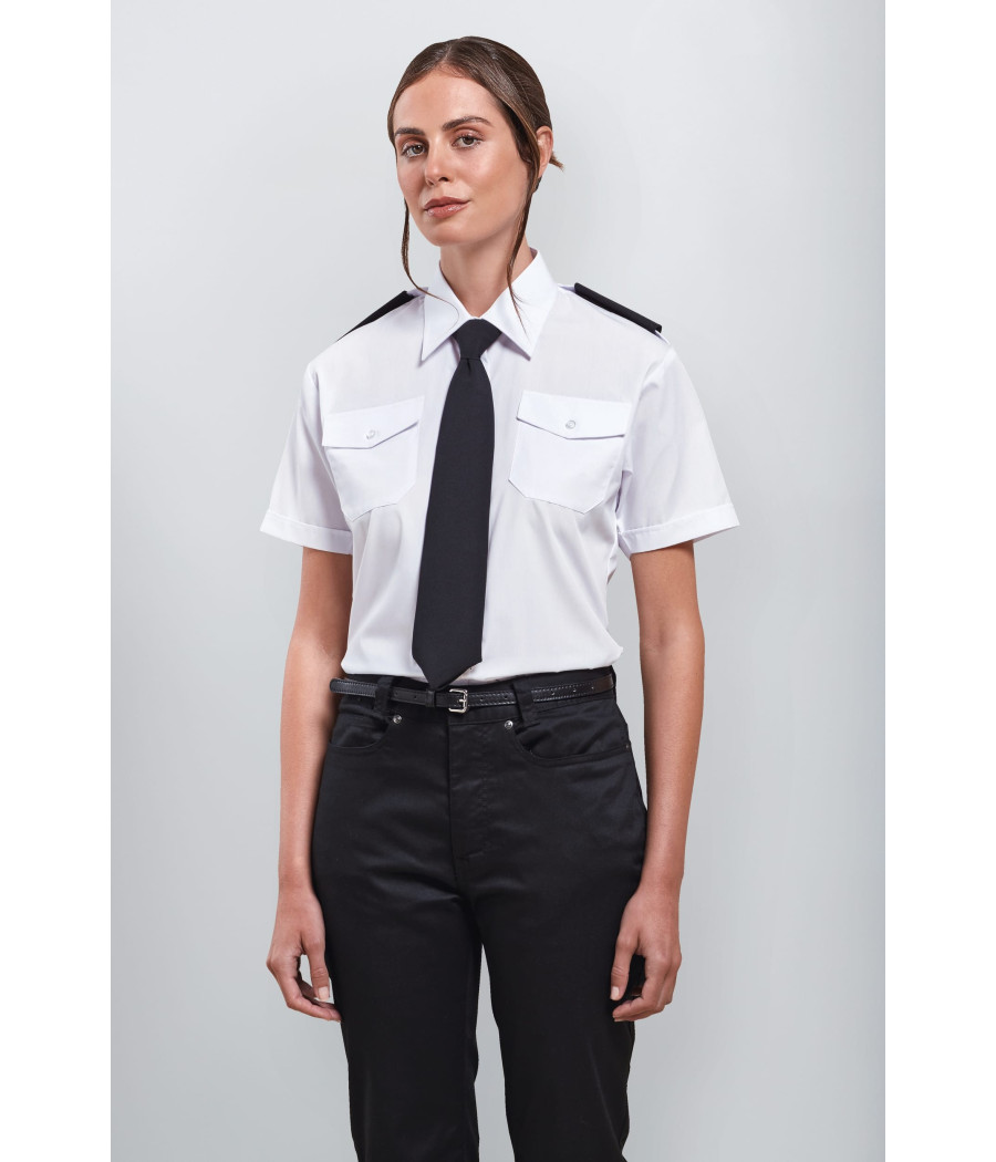 Chemise Femme manches courtes Pilote