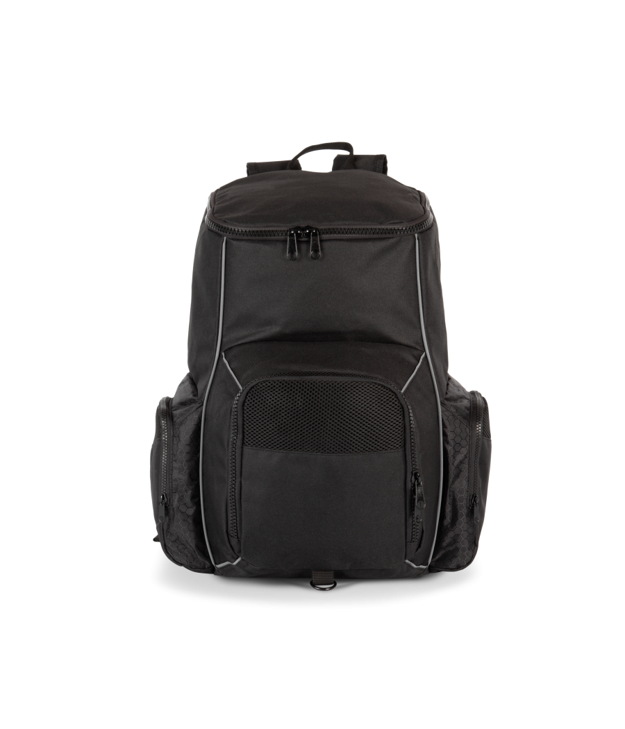 Sac à dos de sport recyclé avec porte-objets