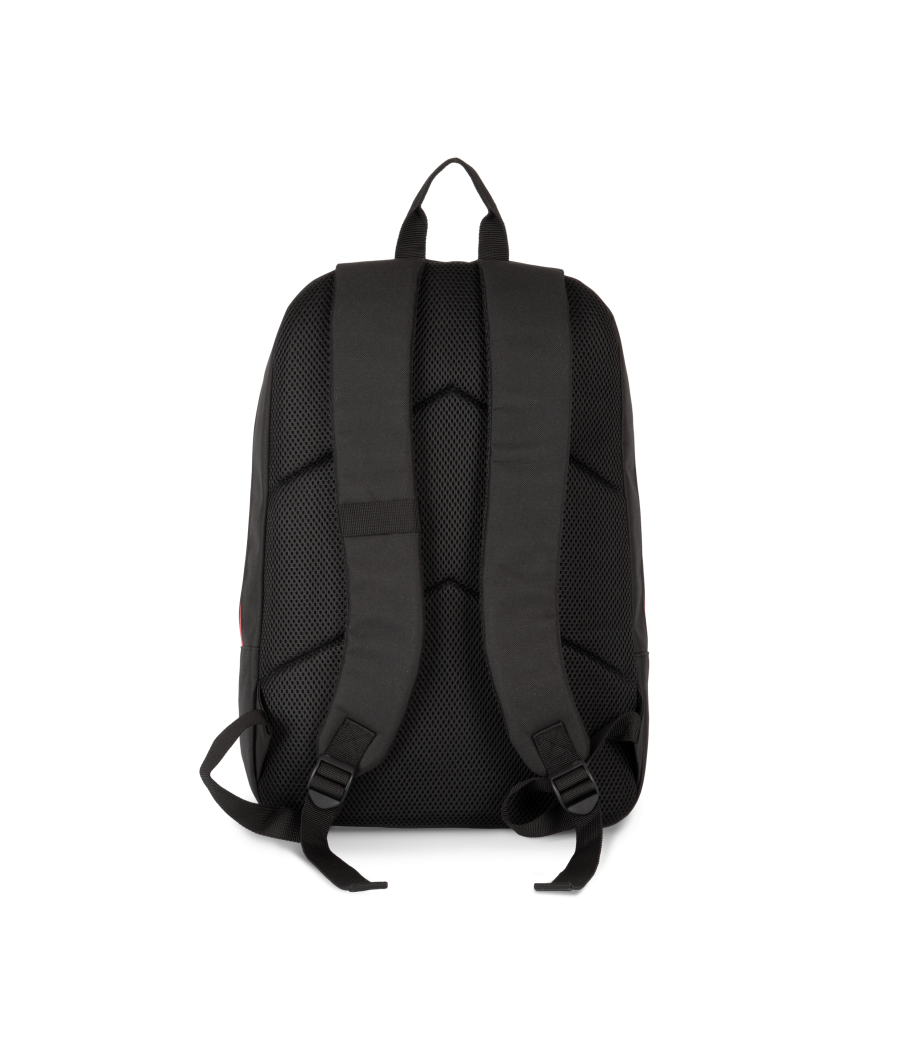 Sac à dos avec fermetures éclair contrastée