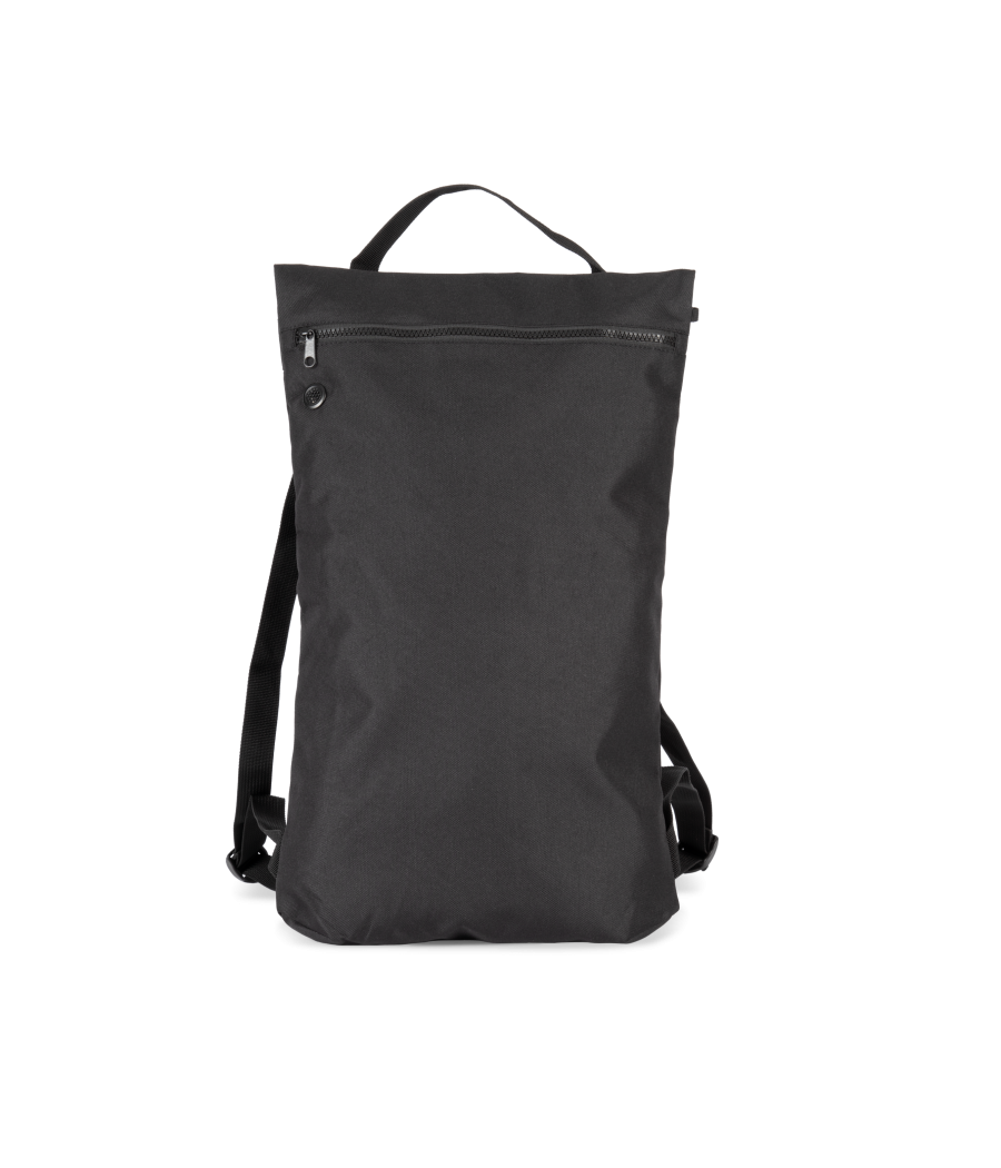 Sac à dos plat recyclé style urbain