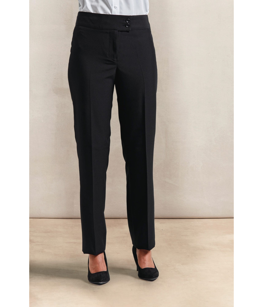 Pantalon droit "Iris"